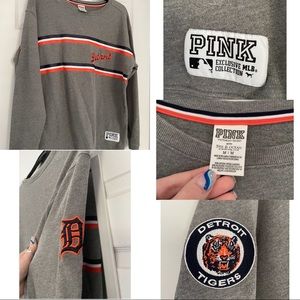 PINK Detroit Tigers Sweatshirt